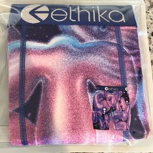 Ethika Blue and Pink Boxer Briefs